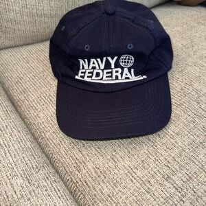 navy federal credit union Adjustable Baseball Hat Promotional Item